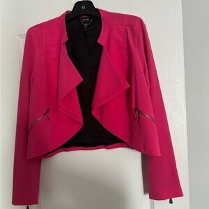 Nicole Miller designer crop jacket